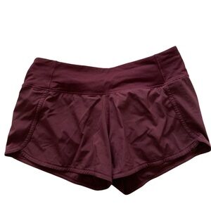 Lululemon run times 4” shorts